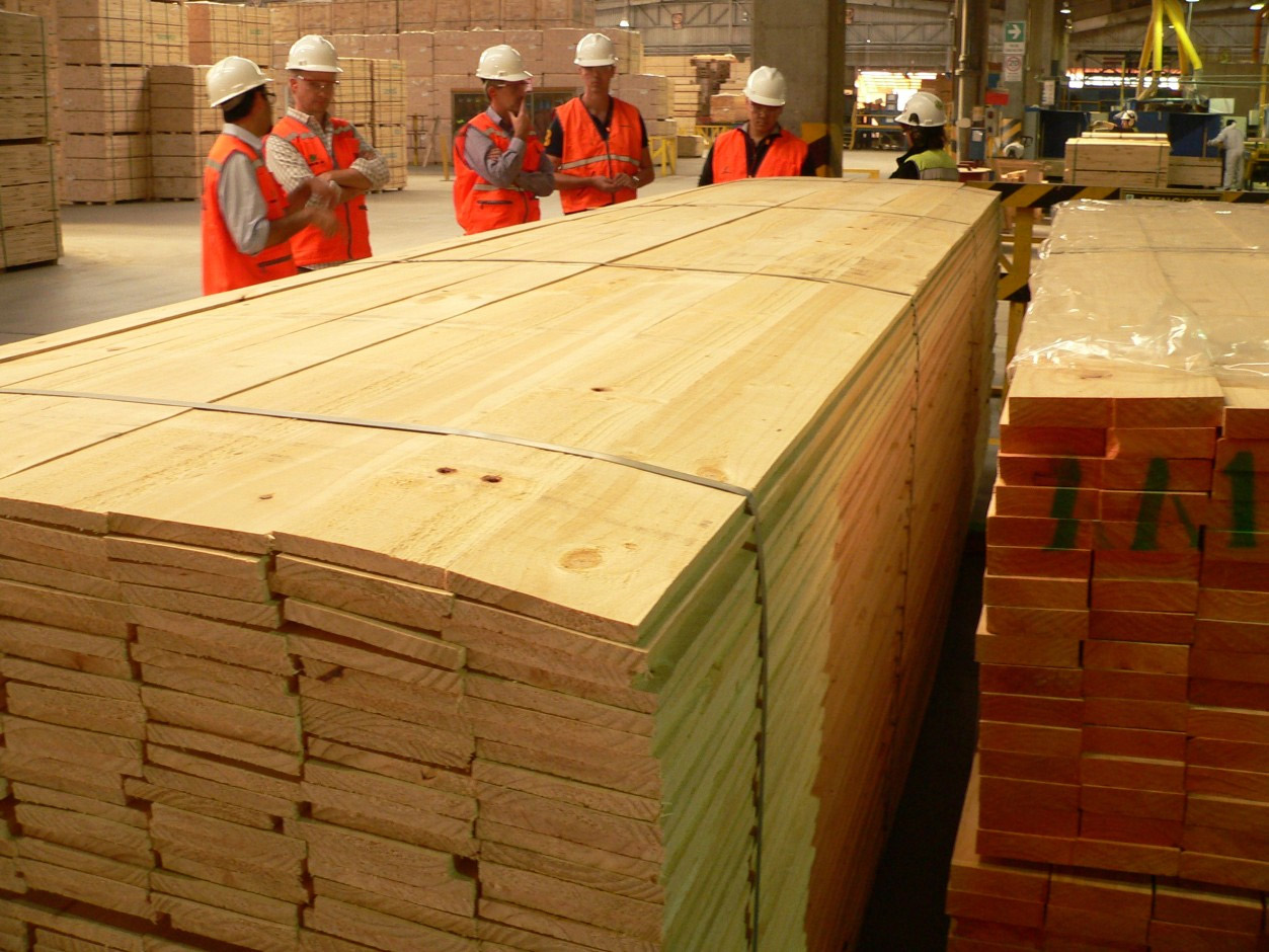 2015-a positive year for the U.S. lumber market