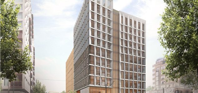 12-storey CLT timber tower for Portland - Global Wood Markets Info